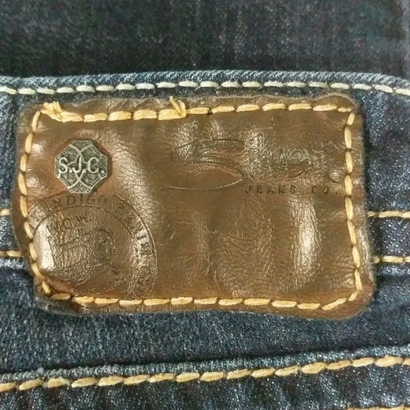 Silver Natsuki Dark Wash Boot Cut Jeans - size 27 - Picture 7 of 7